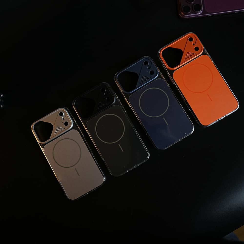 FRATO iPhone 17 Series CrystalMag Pro Magnetic Case for iPhone