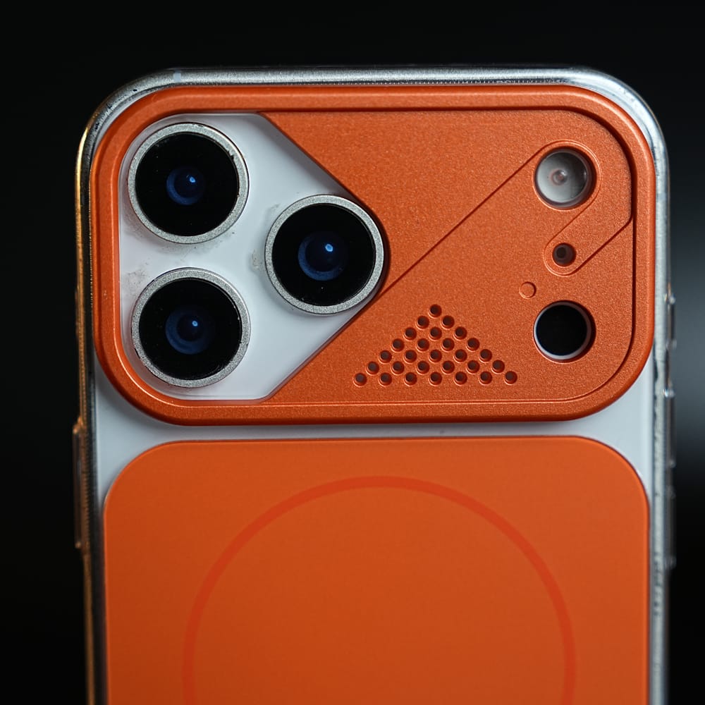 FRATO iPhone 17 Series CrystalMag Pro Magnetic Case for iPhone