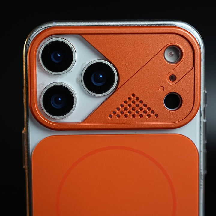 FRATO iPhone 17 Series CrystalMag Pro Magnetic Case for iPhone