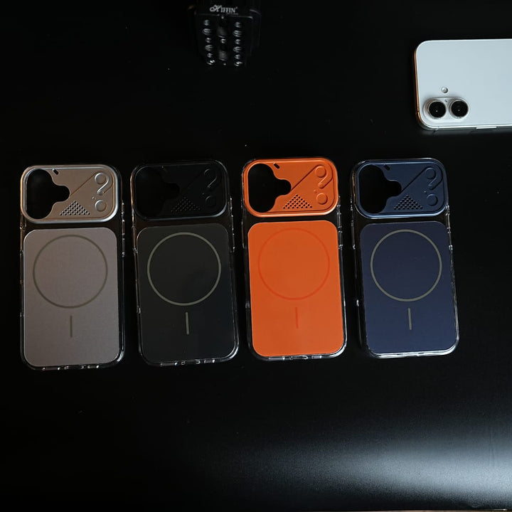 FRATO iPhone 17 Series CrystalMag Pro Magnetic Case for iPhone