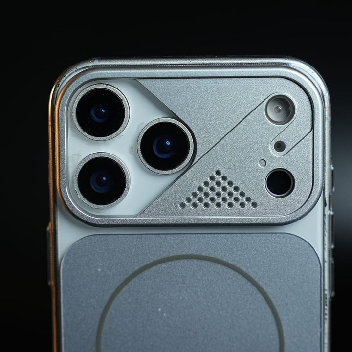 FRATO iPhone 17 Series CrystalMag Pro Magnetic Case for iPhone