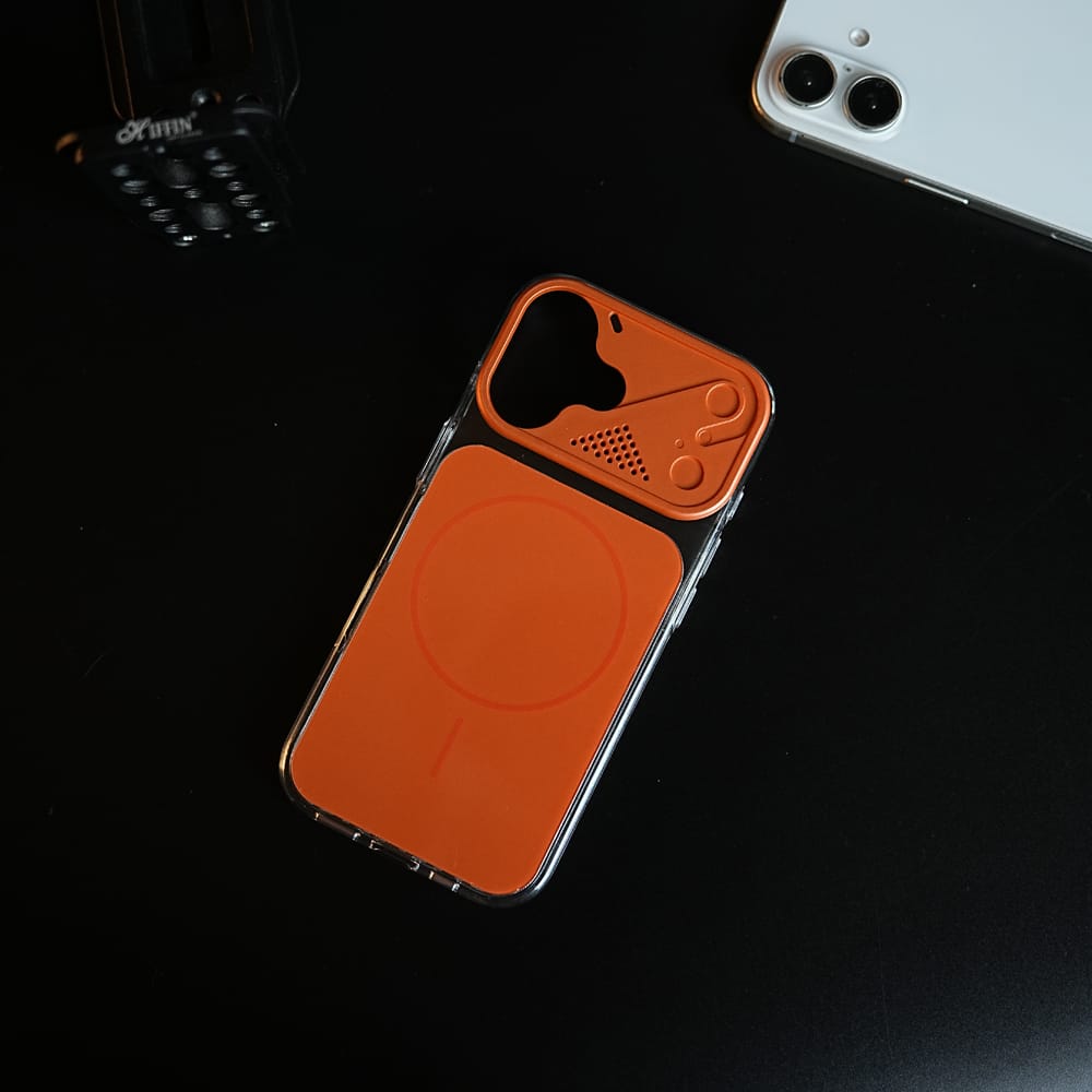 FRATO iPhone 17 Series CrystalMag Pro Magnetic Case for iPhone