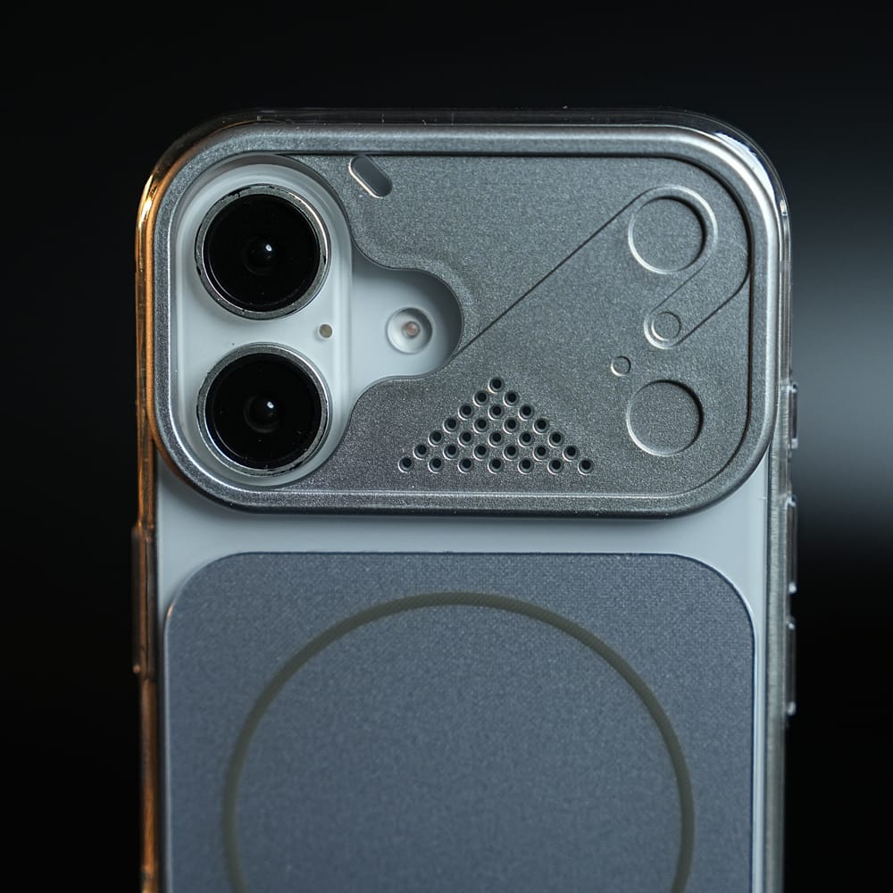 FRATO iPhone 17 Series CrystalMag Pro Magnetic Case for iPhone