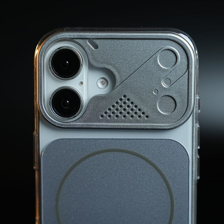 FRATO iPhone 17 Series CrystalMag Pro Magnetic Case for iPhone