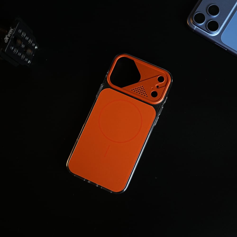 FRATO iPhone 17 Series CrystalMag Pro Magnetic Case for iPhone
