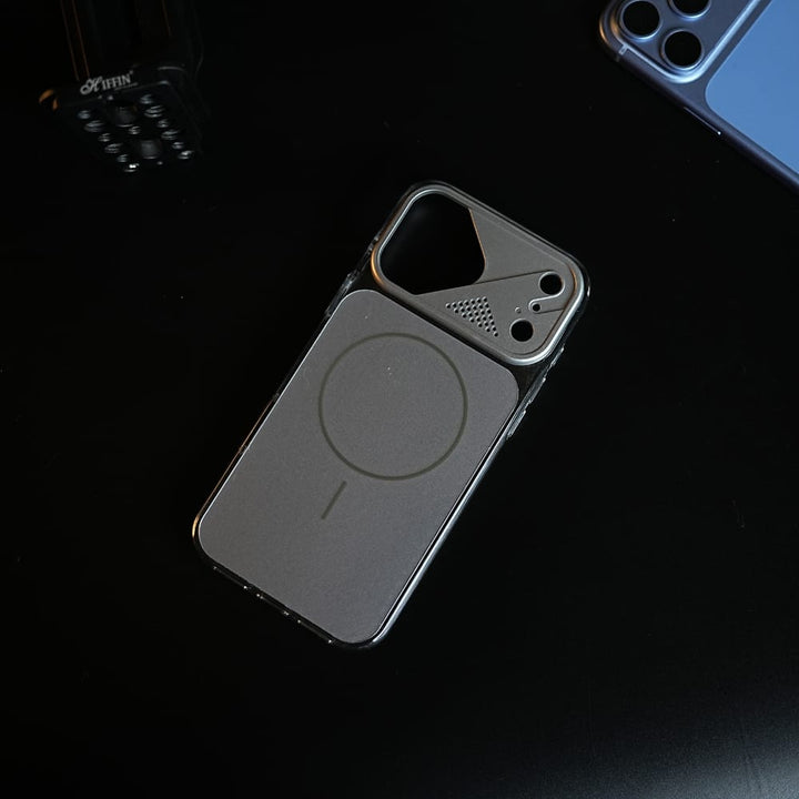 FRATO iPhone 17 Series CrystalMag Pro Magnetic Case for iPhone