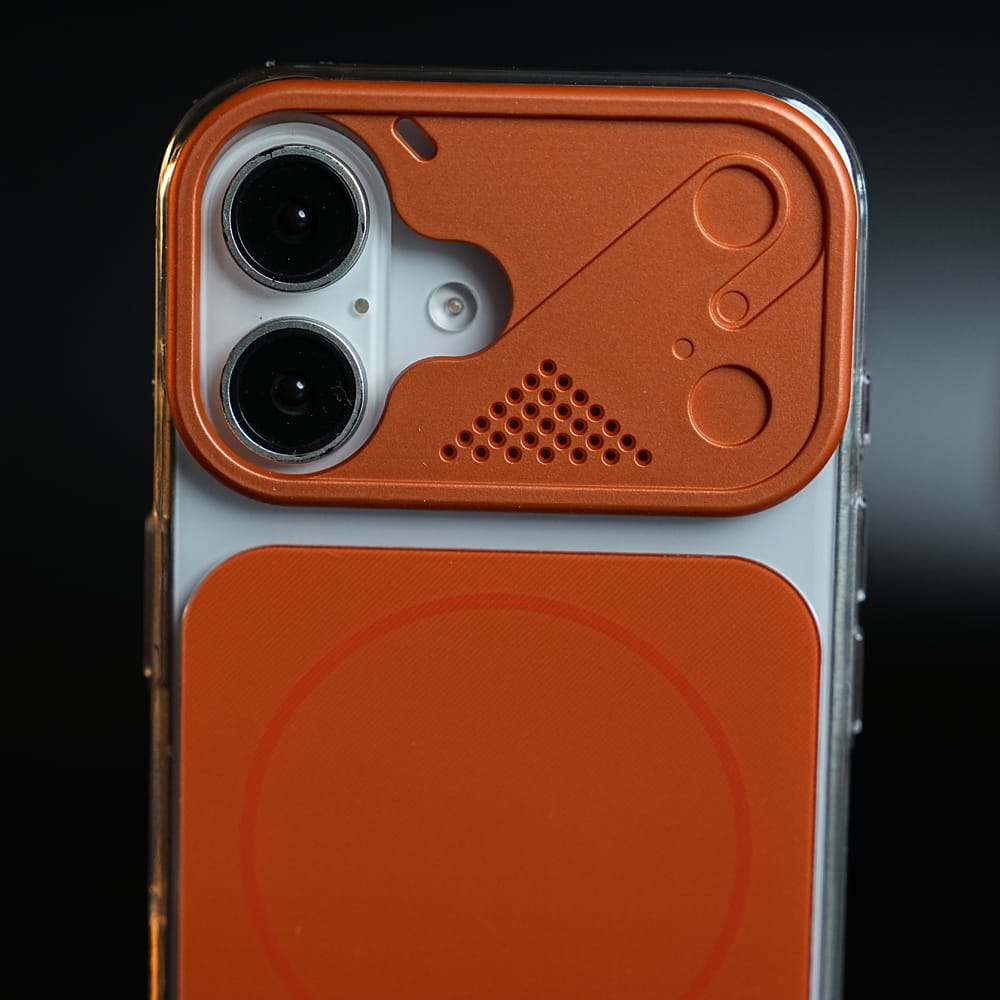 FRATO iPhone 17 Series CrystalMag Pro Magnetic Case for iPhone