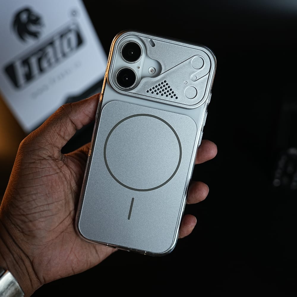 FRATO iPhone 17 Series CrystalMag Pro Magnetic Case for iPhone