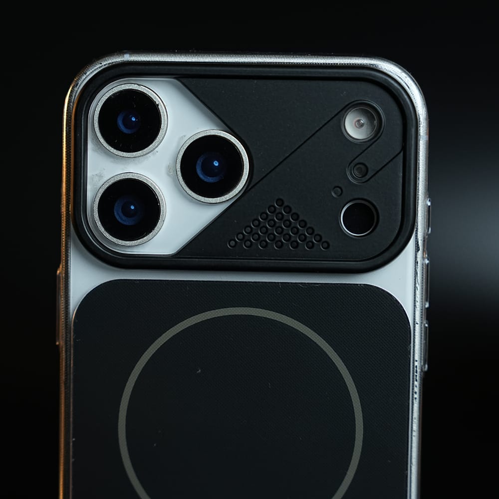 FRATO iPhone 17 Series CrystalMag Pro Magnetic Case for iPhone