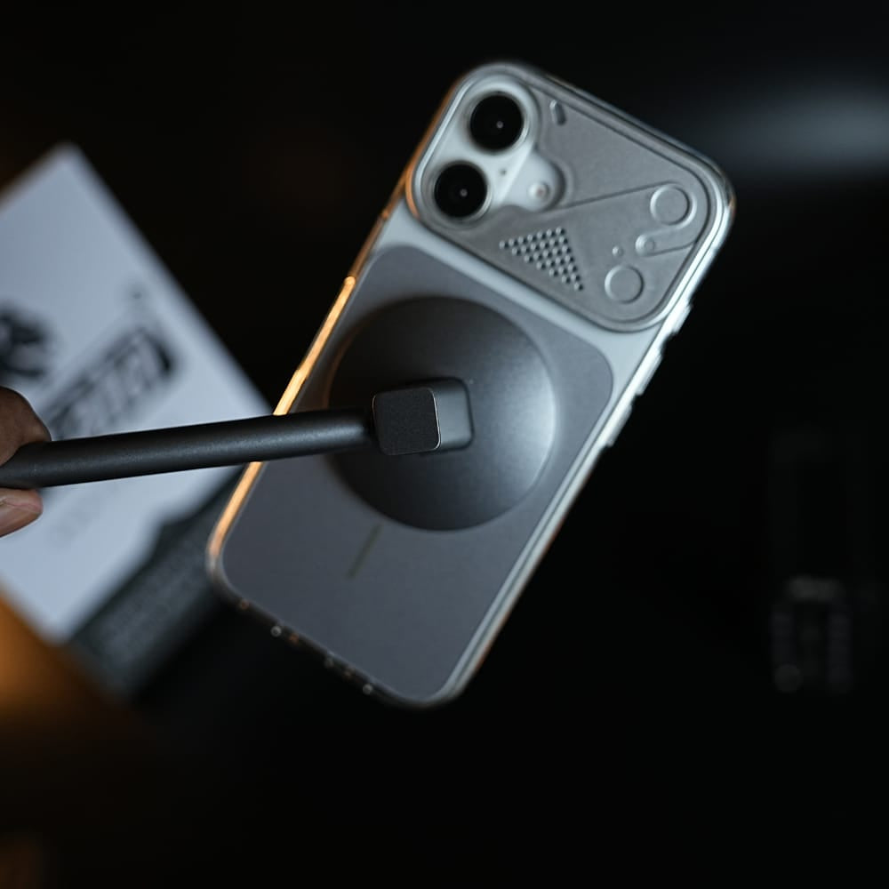FRATO iPhone 17 Series CrystalMag Pro Magnetic Case for iPhone