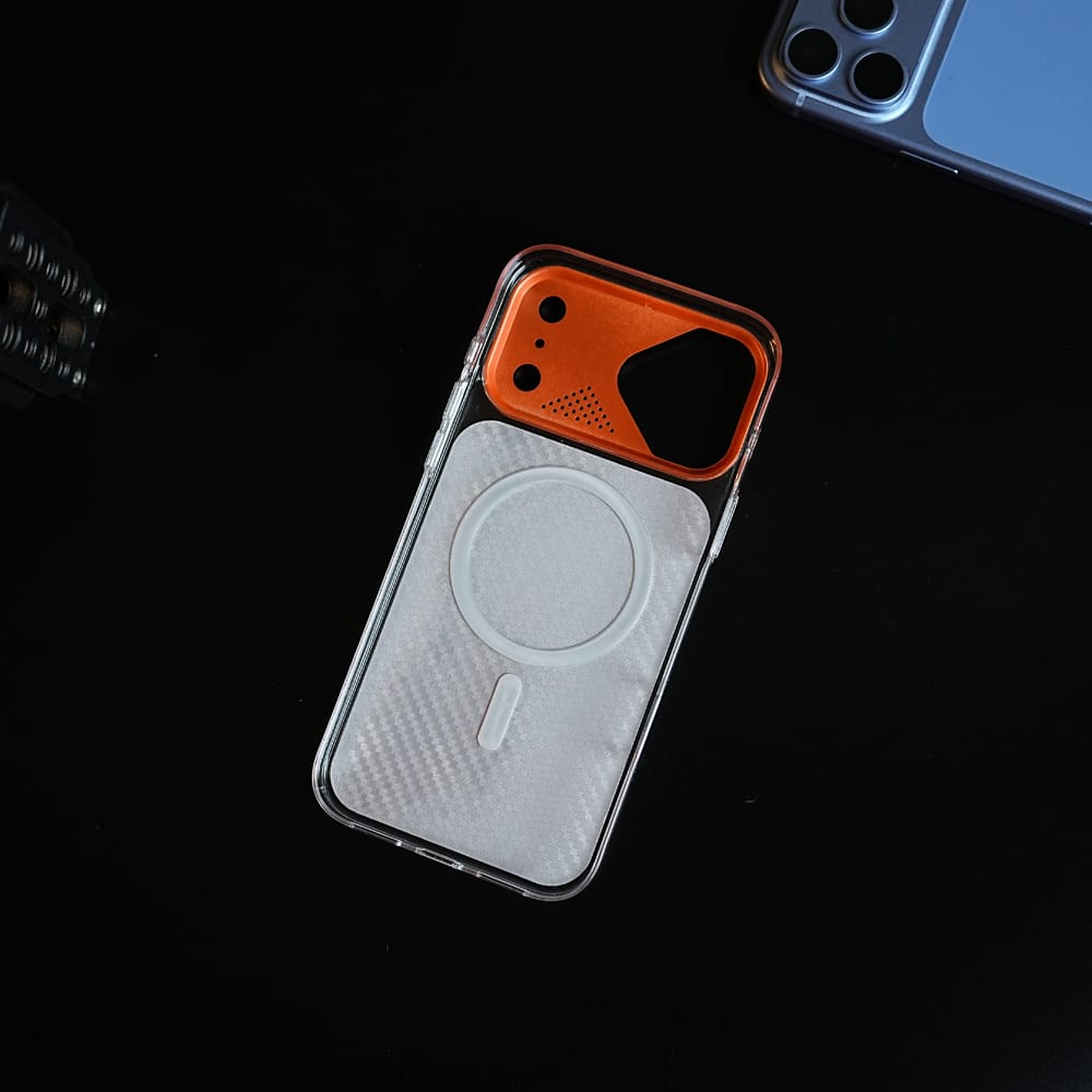 FRATO iPhone 17 Series CrystalMag Pro Magnetic Case for iPhone