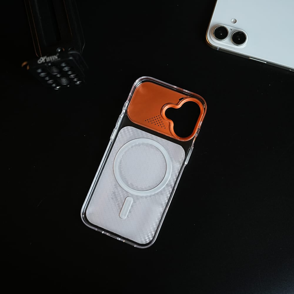 FRATO iPhone 17 Series CrystalMag Pro Magnetic Case for iPhone