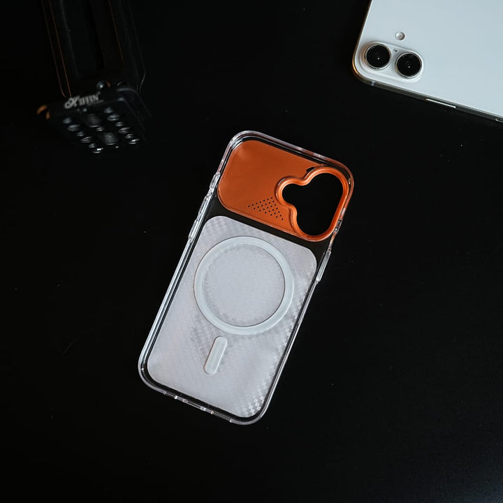 FRATO iPhone 17 Series CrystalMag Pro Magnetic Case for iPhone