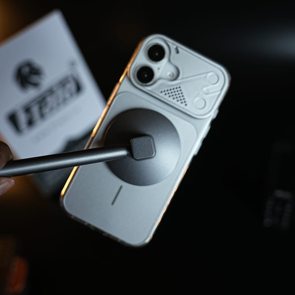 FRATO iPhone 17 Series CrystalMag Pro Magnetic Case for iPhone