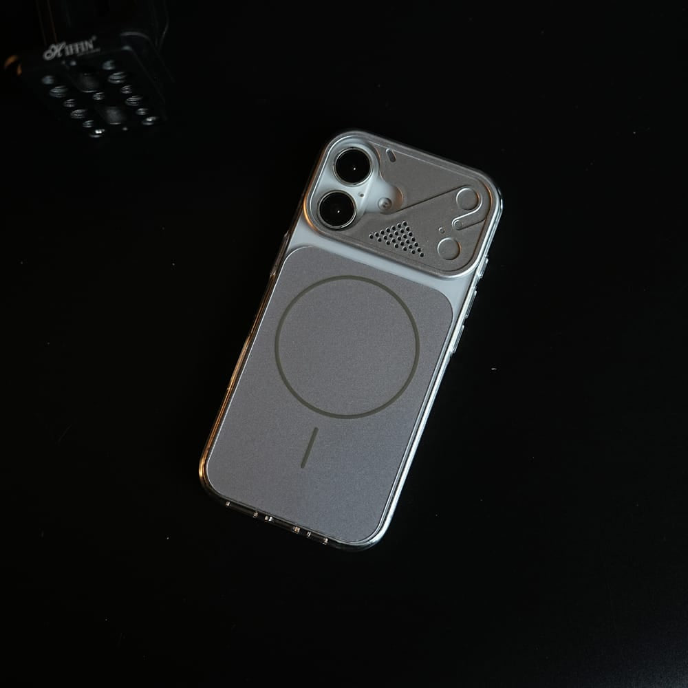 FRATO iPhone 17 Series CrystalMag Pro Magnetic Case for iPhone