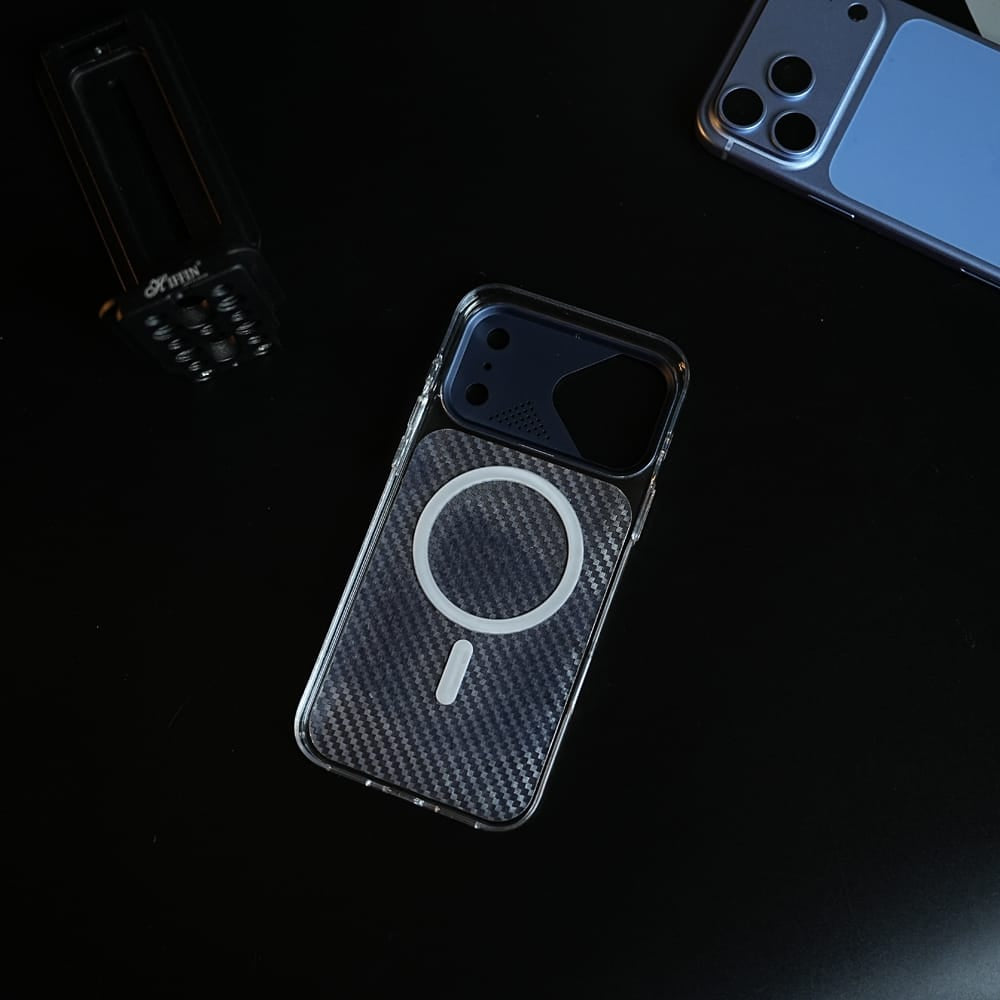 FRATO iPhone 17 Series CrystalMag Pro Magnetic Case for iPhone