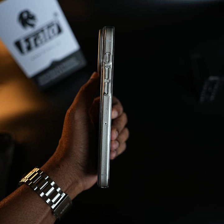 FRATO iPhone 17 Series CrystalMag Pro Magnetic Case for iPhone