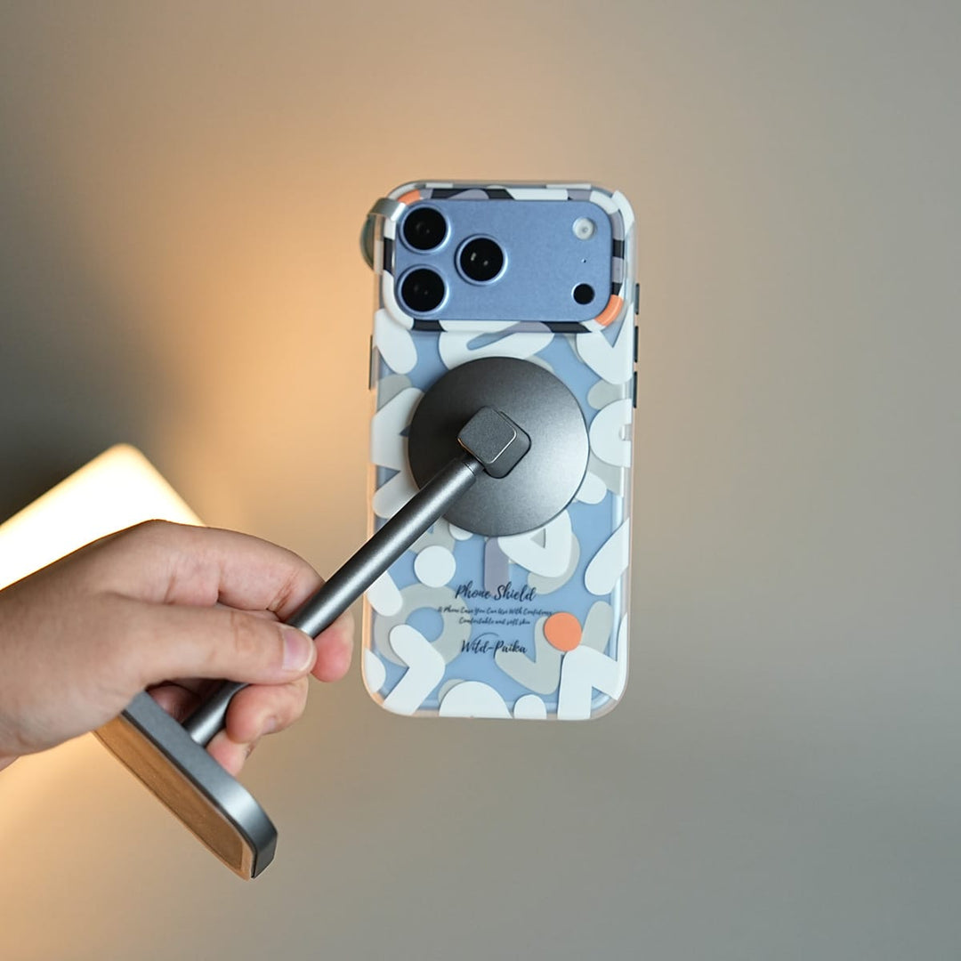 FRATO iPhone 17 Series Geometric Graffiti Case for iPhone 17 Series | Shockproof Magnetic Cover