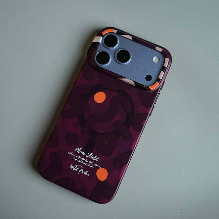 FRATO iPhone 17 Series Geometric Graffiti Case for iPhone 17 Series | Shockproof Magnetic Cover