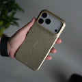 iPhone 18 Pro Max Luxury PU Leather Fashion Brand Case Cover