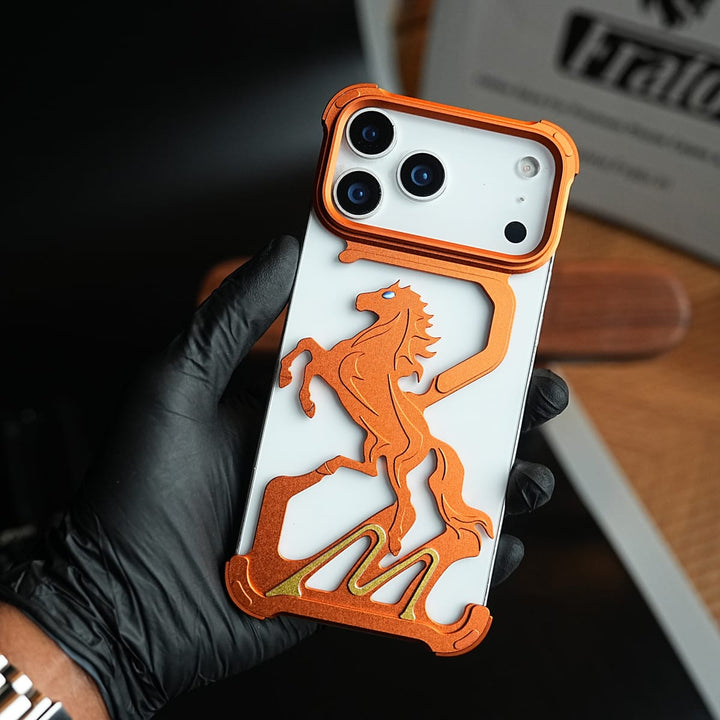 FRATO iPhone 17 Series Horse Design Frameless Cover for iPhone 17 Series Horse | Protective Case