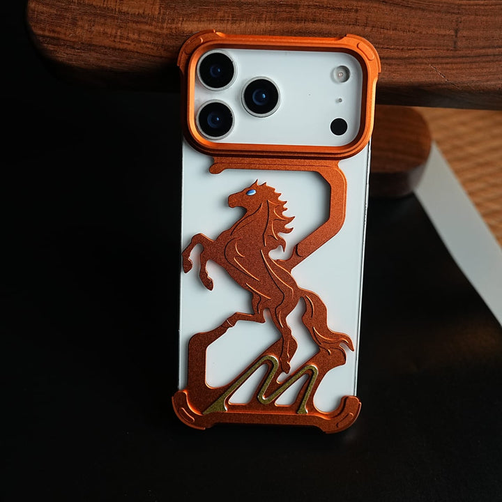 FRATO iPhone 17 Series Horse Design Frameless Cover for iPhone 17 Series Horse | Protective Case