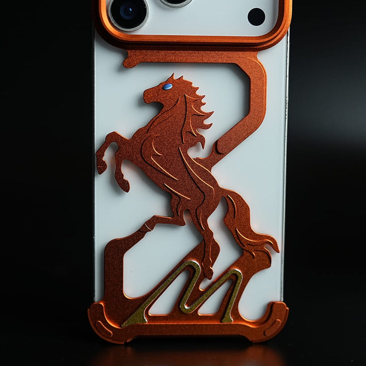 FRATO iPhone 17 Series Horse Design Frameless Cover for iPhone 17 Series Horse | Protective Case