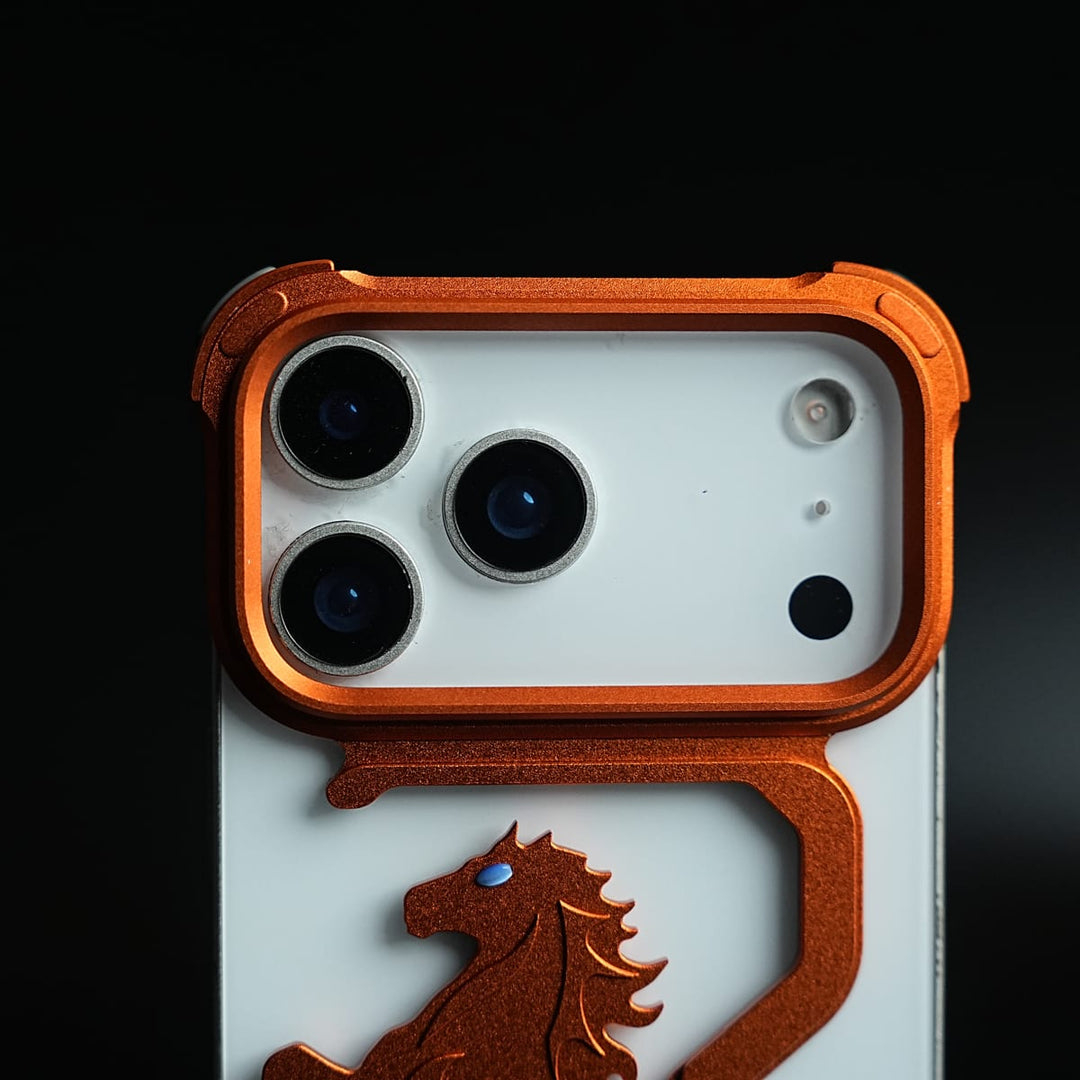 FRATO iPhone 17 Series Horse Design Frameless Cover for iPhone 17 Series Horse | Protective Case