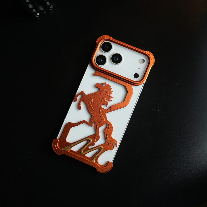 FRATO iPhone 17 Series Horse Design Frameless Cover for iPhone 17 Series Horse | Protective Case