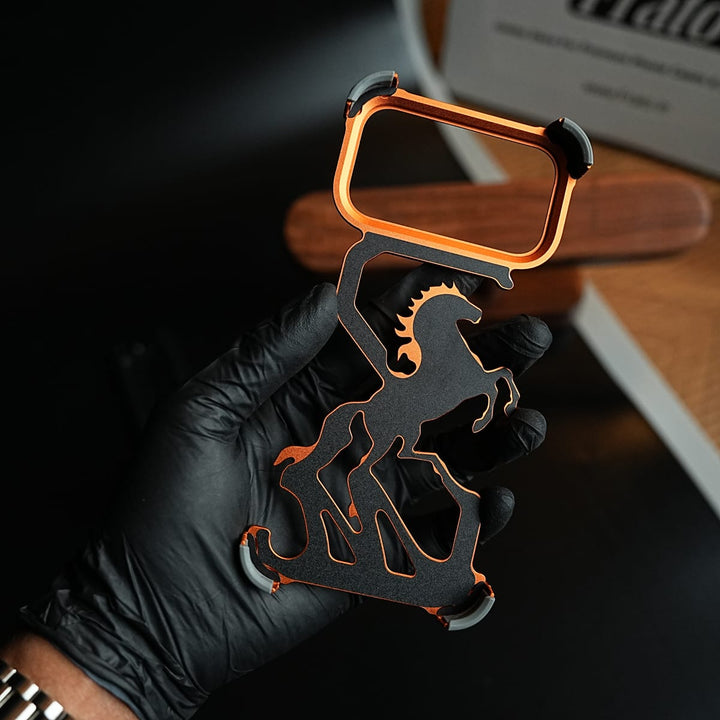 FRATO iPhone 17 Series Horse Design Frameless Cover for iPhone 17 Series Horse | Protective Case