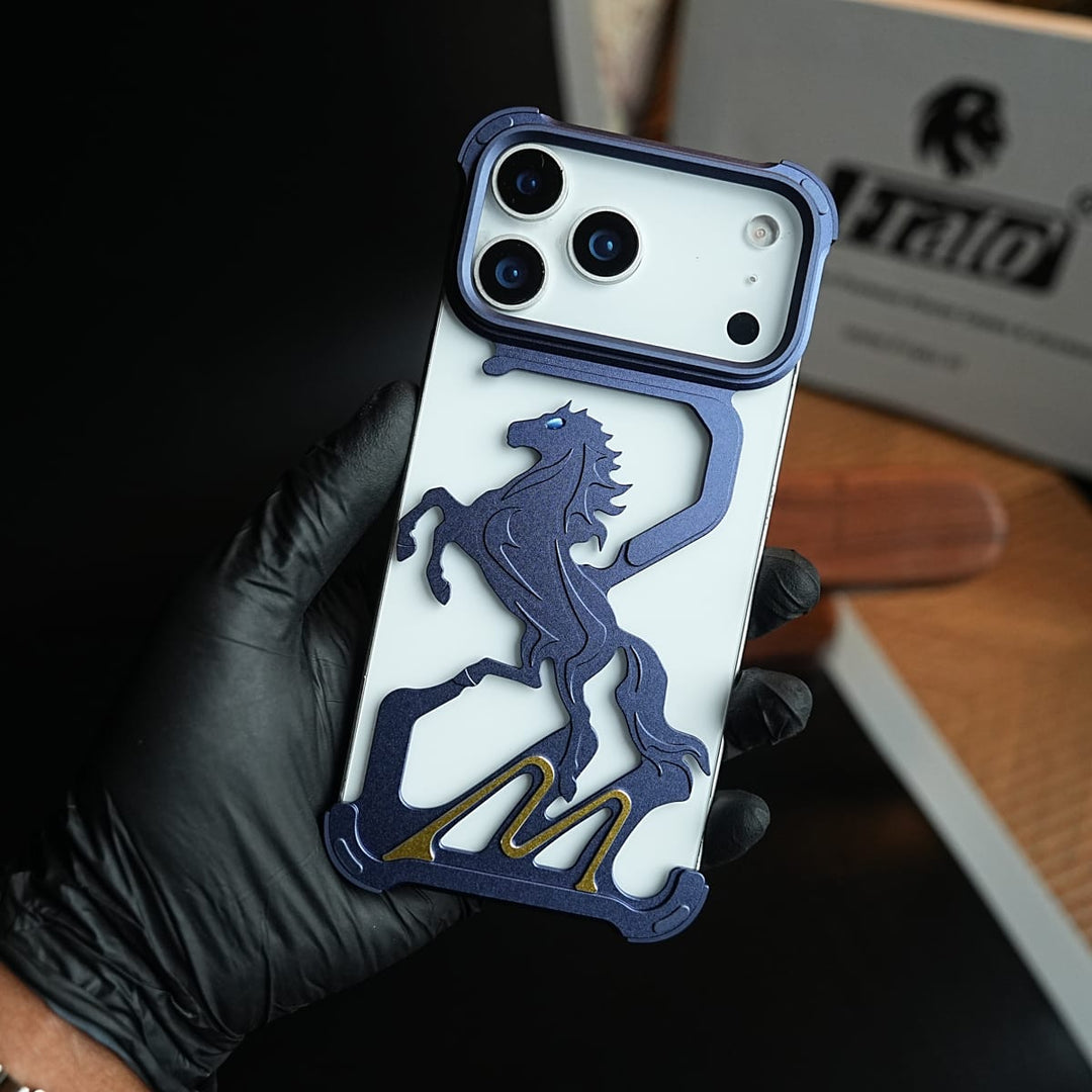 FRATO iPhone 17 Series Horse Design Frameless Cover for iPhone 17 Series Horse | Protective Case