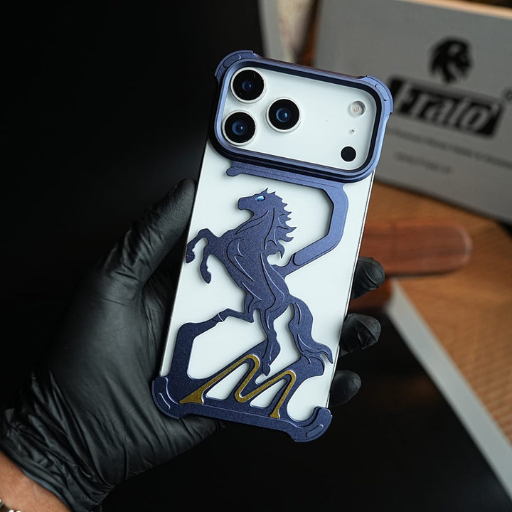 FRATO iPhone 17 Series Horse Design Frameless Cover for iPhone 17 Series Horse | Protective Case