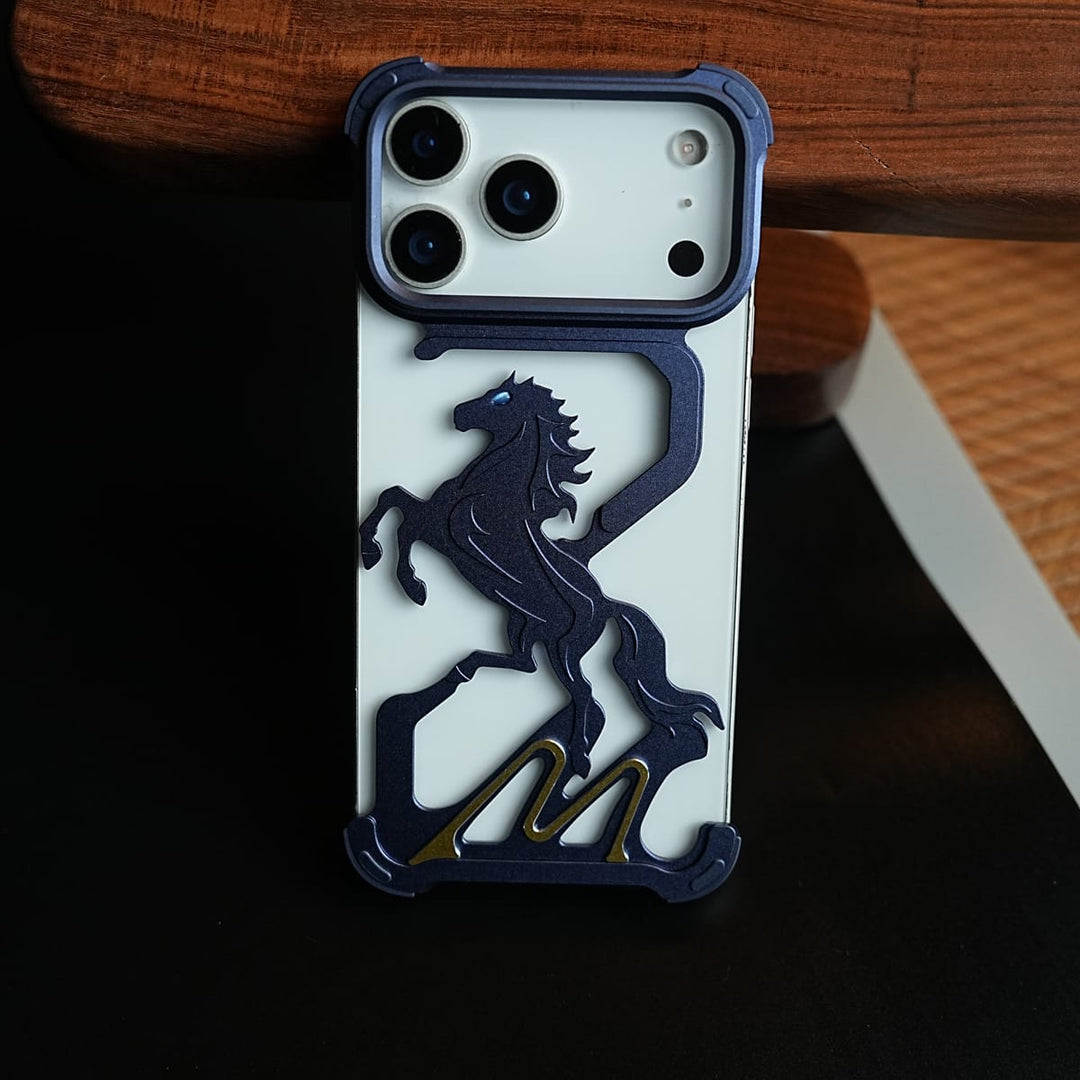 FRATO iPhone 17 Series Horse Design Frameless Cover for iPhone 17 Series Horse | Protective Case