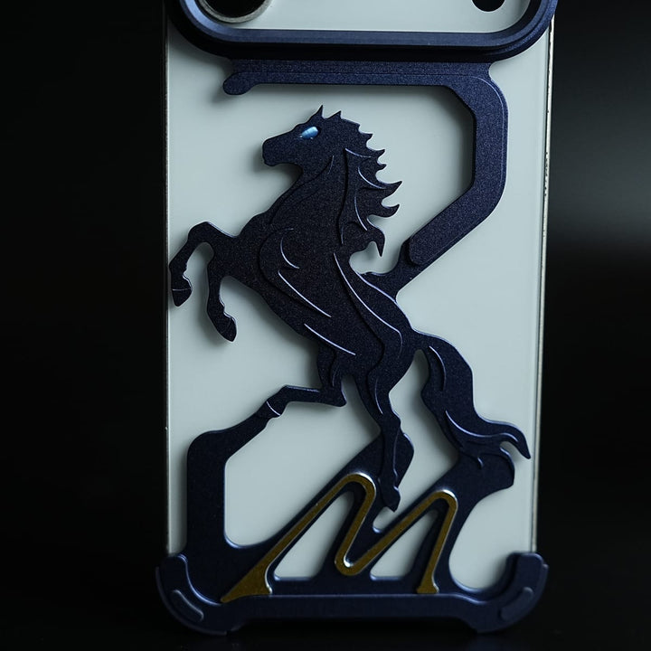 FRATO iPhone 17 Series Horse Design Frameless Cover for iPhone 17 Series Horse | Protective Case