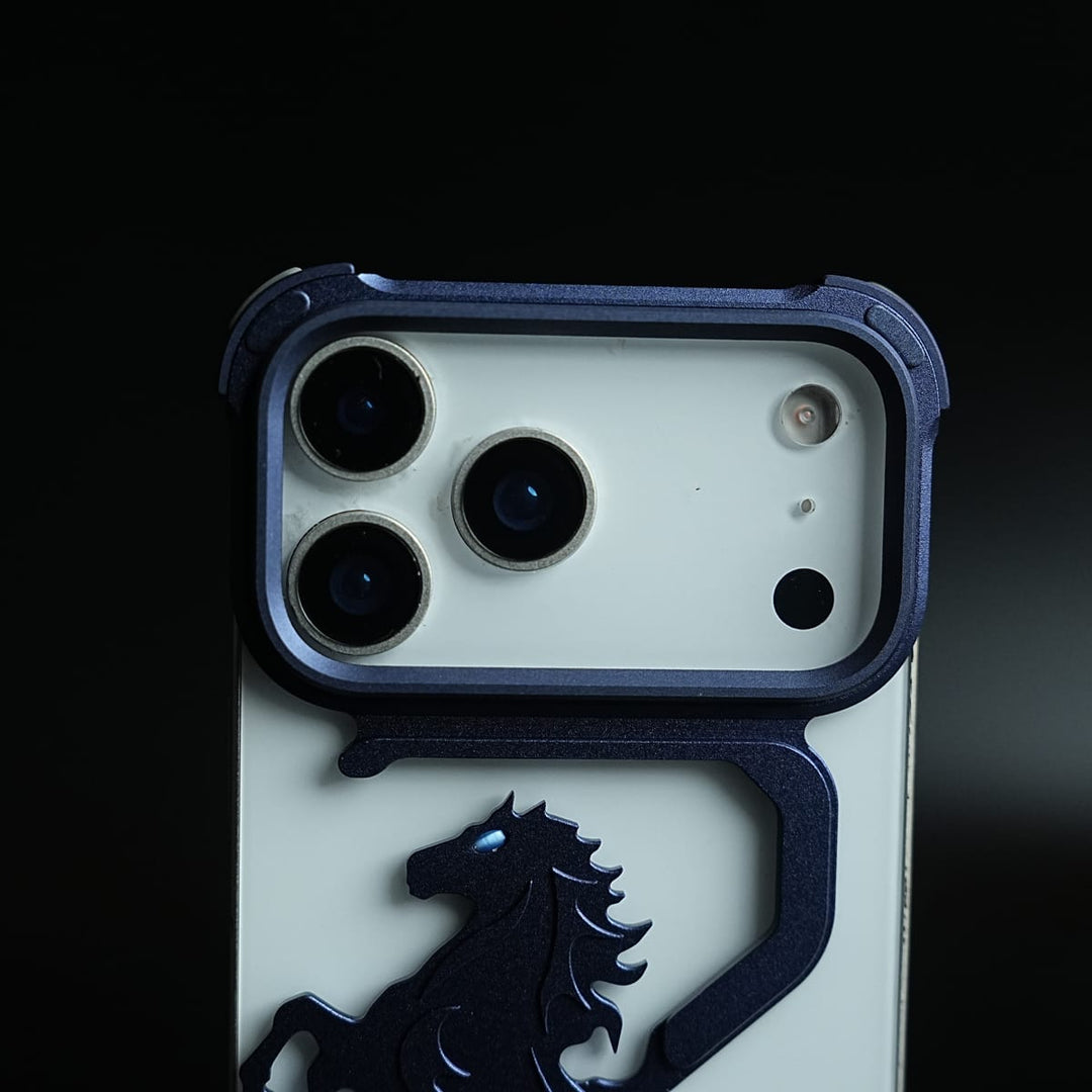 FRATO iPhone 17 Series Horse Design Frameless Cover for iPhone 17 Series Horse | Protective Case