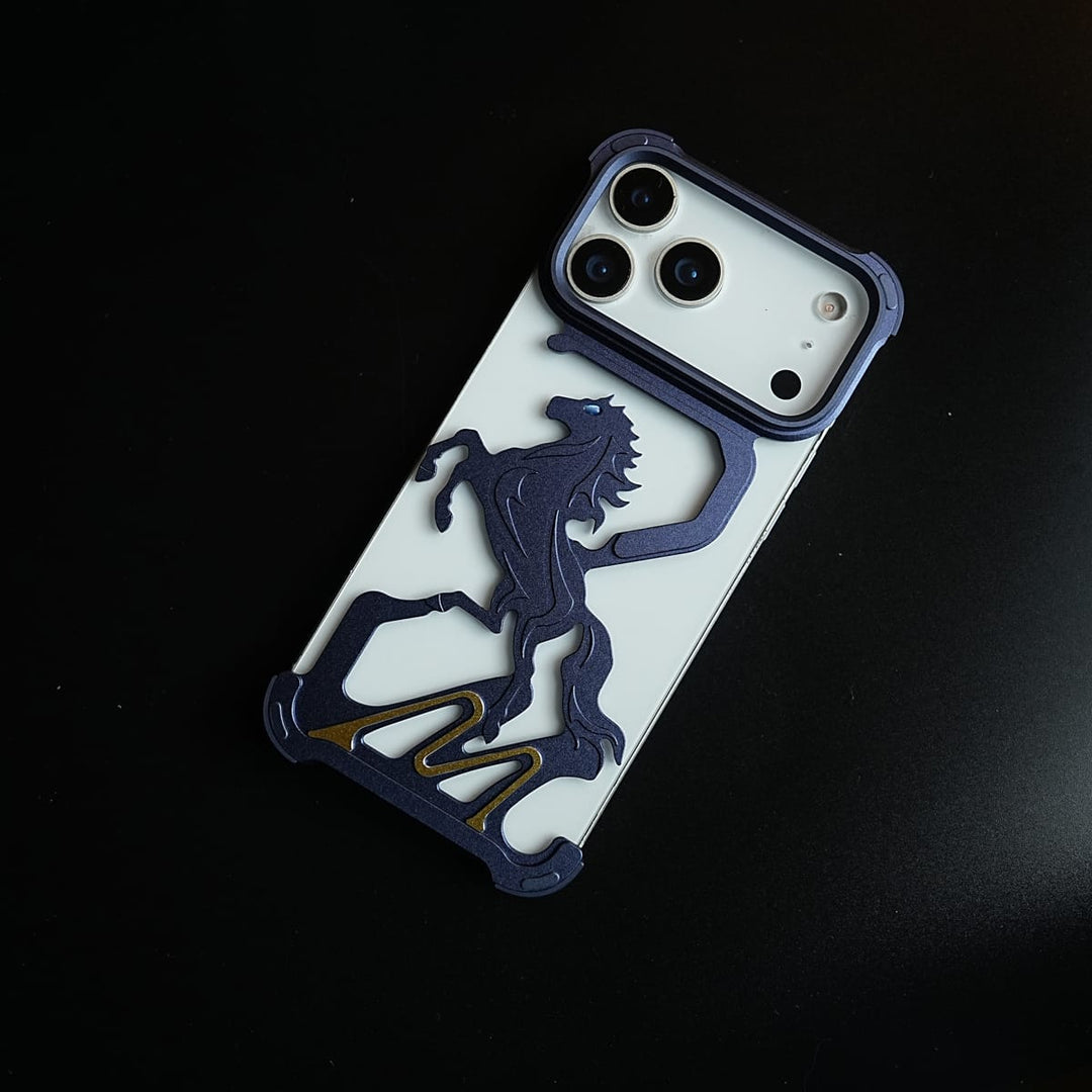 FRATO iPhone 17 Series Horse Design Frameless Cover for iPhone 17 Series Horse | Protective Case