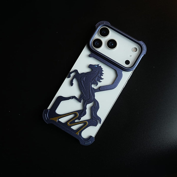 FRATO iPhone 17 Series Horse Design Frameless Cover for iPhone 17 Series Horse | Protective Case