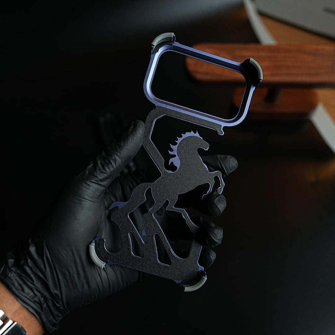 FRATO iPhone 17 Series Horse Design Frameless Cover for iPhone 17 Series Horse | Protective Case