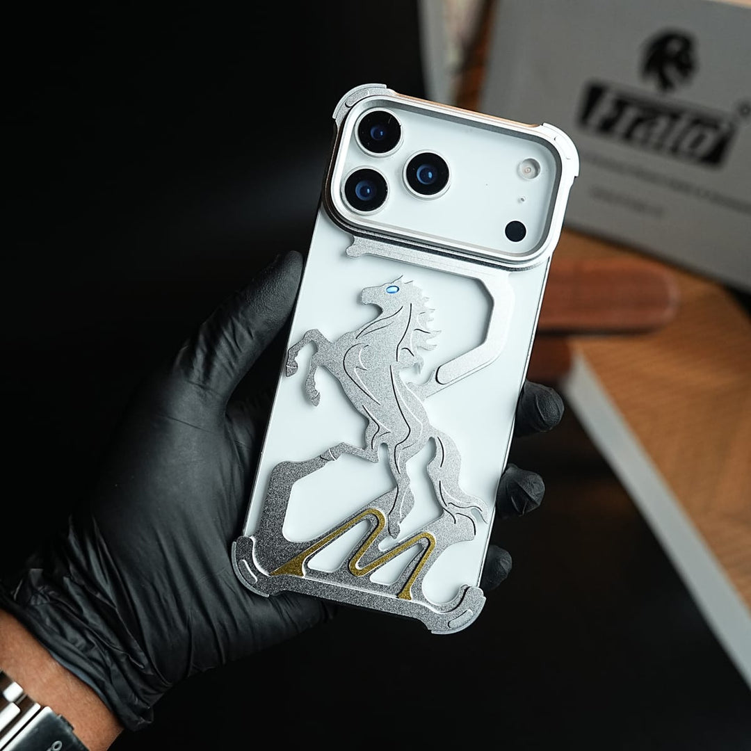 FRATO iPhone 17 Series Horse Design Frameless Cover for iPhone 17 Series Horse | Protective Case