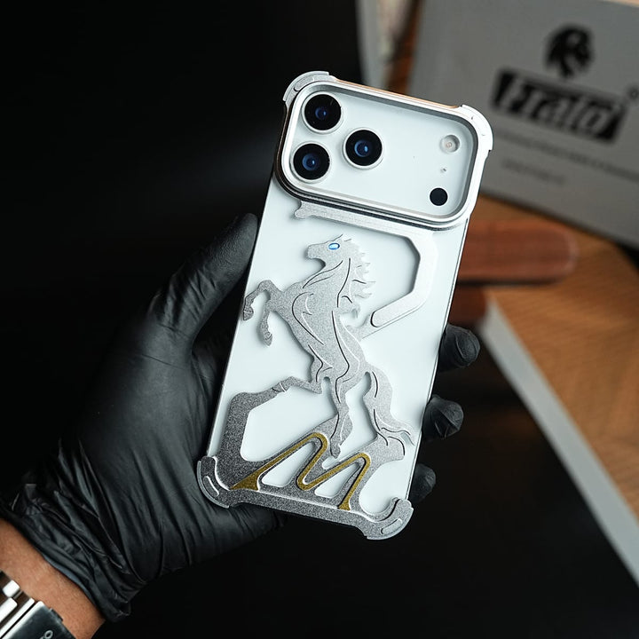FRATO iPhone 17 Series Horse Design Frameless Cover for iPhone 17 Series Horse | Protective Case