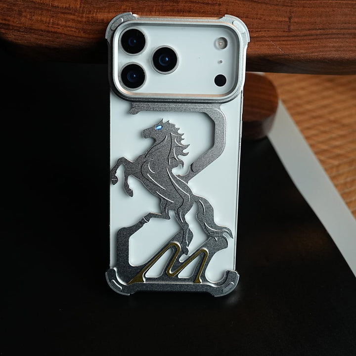 FRATO iPhone 17 Series Horse Design Frameless Cover for iPhone 17 Series Horse | Protective Case