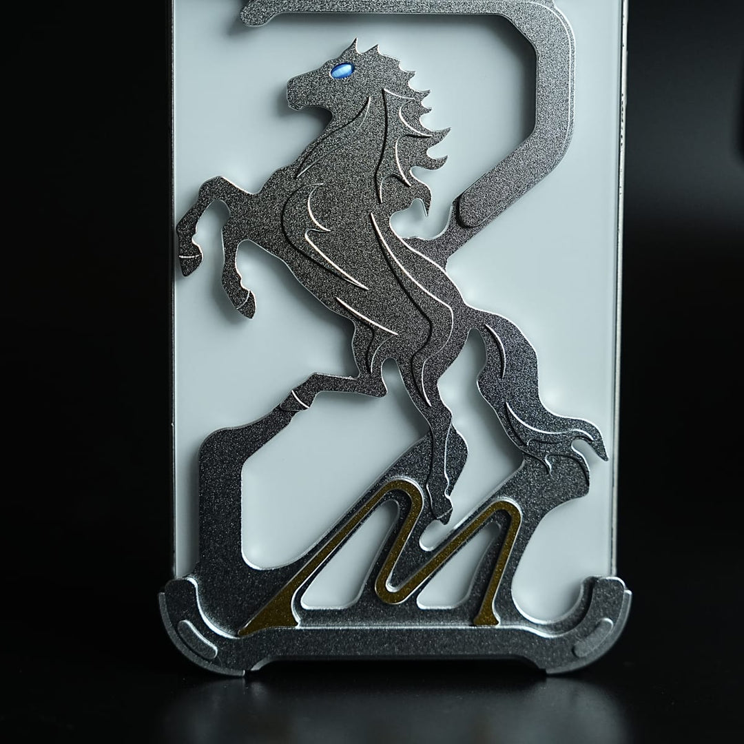 FRATO iPhone 17 Series Horse Design Frameless Cover for iPhone 17 Series Horse | Protective Case