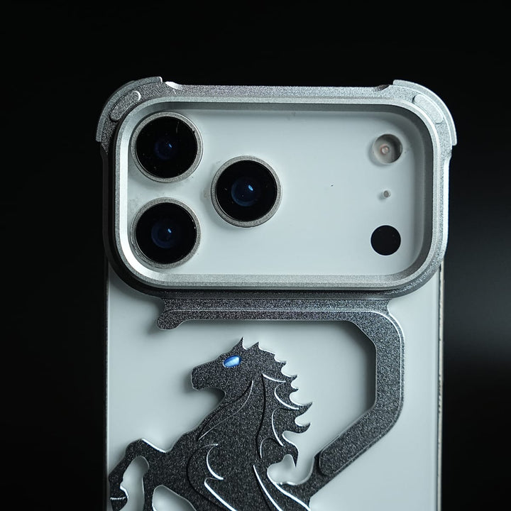 FRATO iPhone 17 Series Horse Design Frameless Cover for iPhone 17 Series Horse | Protective Case