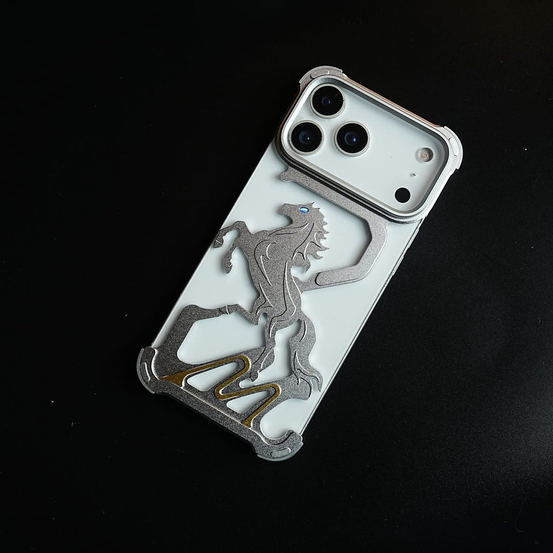FRATO iPhone 17 Series Horse Design Frameless Cover for iPhone 17 Series Horse | Protective Case