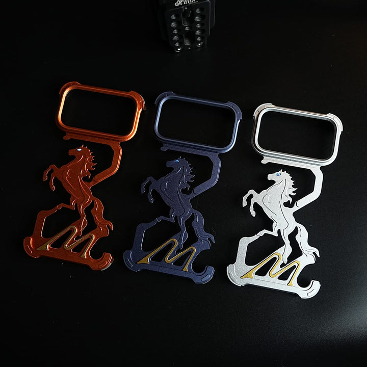 FRATO iPhone 17 Series Horse Design Frameless Cover for iPhone 17 Series Horse | Protective Case