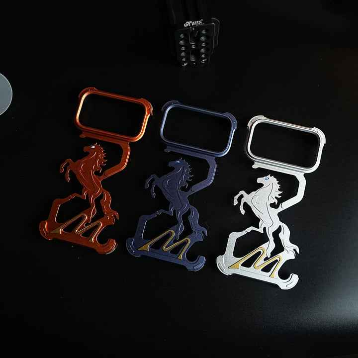FRATO iPhone 17 Series Horse Design Frameless Cover for iPhone 17 Series Horse | Protective Case