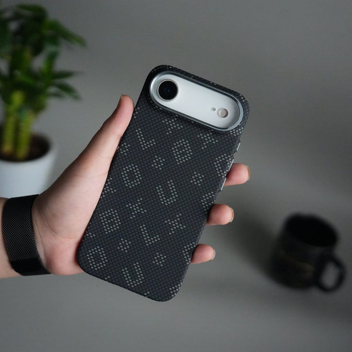 FRATO iPhone 17 Series iPhone 17 Air Aramid Fiber Case | Slim MagSafe Cover | Black