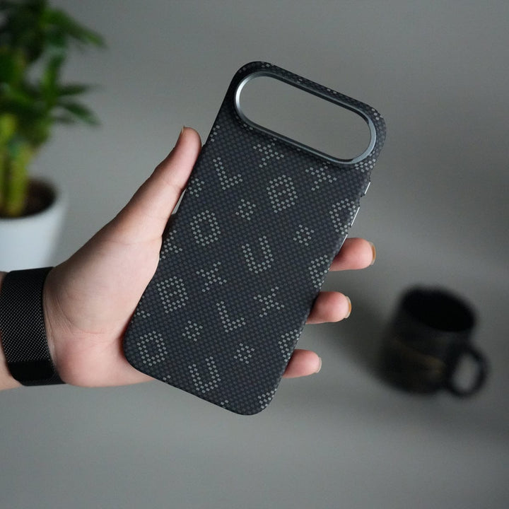 FRATO iPhone 17 Series iPhone 17 Air Aramid Fiber Case | Slim MagSafe Cover | Black