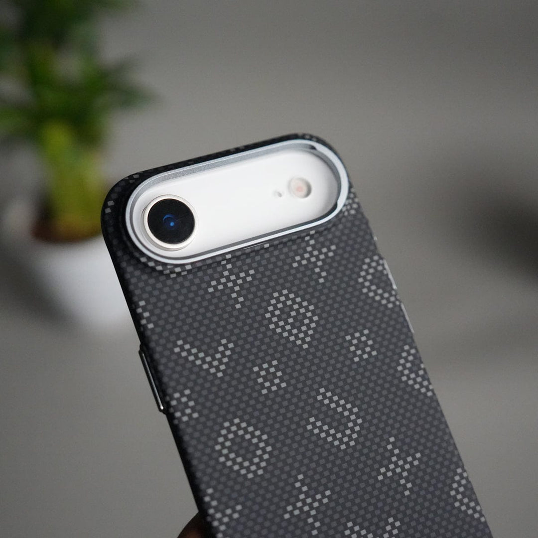 FRATO iPhone 17 Series iPhone 17 Air Aramid Fiber Case | Slim MagSafe Cover | Black