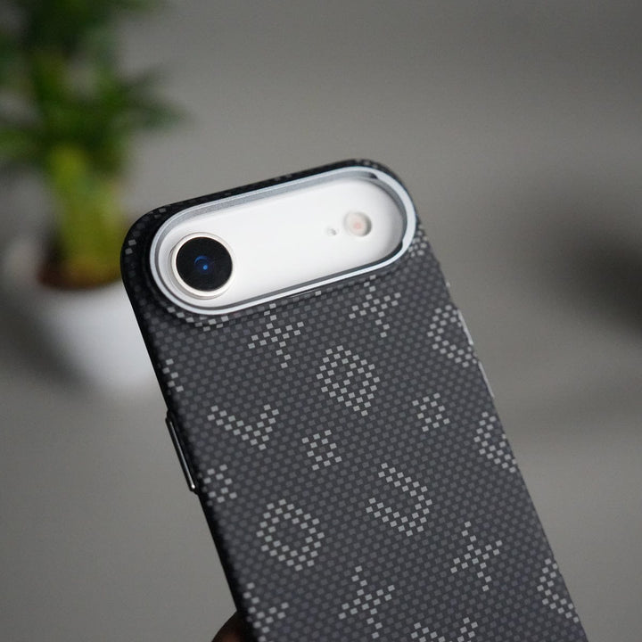 FRATO iPhone 17 Series iPhone 17 Air Aramid Fiber Case | Slim MagSafe Cover | Black